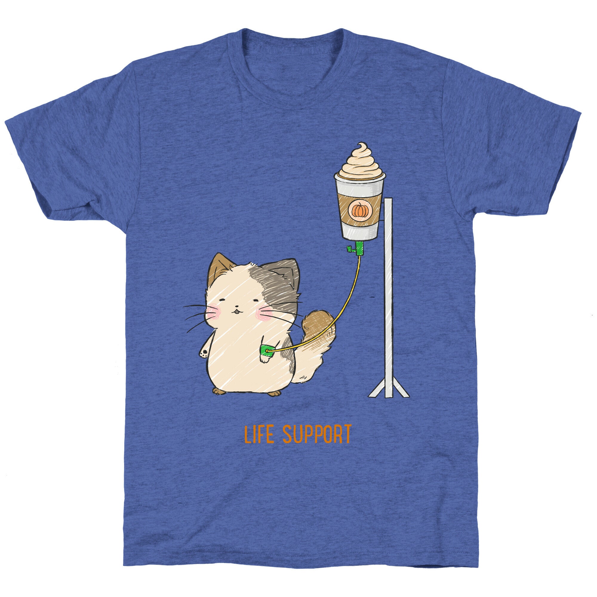 Life Support Unisex Triblend Tee